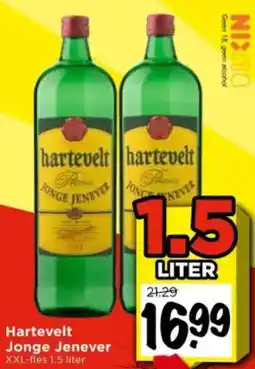 Vomar Voordeelmarkt Hartevelt Jonge Jenever aanbieding