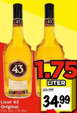 Vomar Voordeelmarkt Licor 43 Original aanbieding