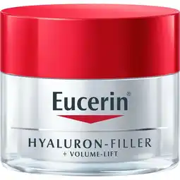 Etos Eucerin Hyaluron-Filler + Volume-Lift Dagcrème SPF15 50 ML aanbieding