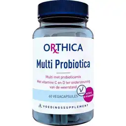 Etos Orthica Multi Probiotica 60 Capsules Pot aanbieding