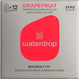 Etos Waterdrop Microlyte Grapefruit12 stuks aanbieding