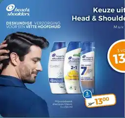 Trekpleister Keuze uit het hele Head & Shoulders assortiment aanbieding