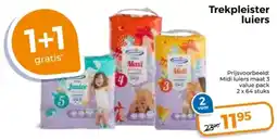 Trekpleister Trekpleister Luiers aanbieding