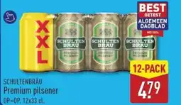 ALDI Schultenbräu premium pilsener aanbieding