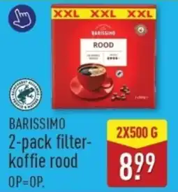 ALDI Barissimo rood aanbieding