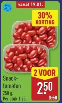 ALDI Snack tomaten aanbieding