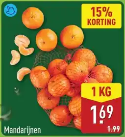 ALDI Mandarijnen aanbieding