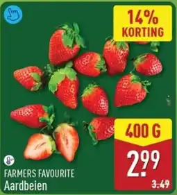 ALDI Aardbeien aanbieding