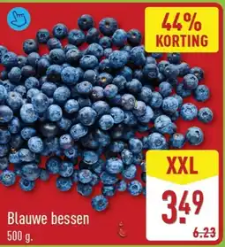 ALDI Blauwe bessen aanbieding