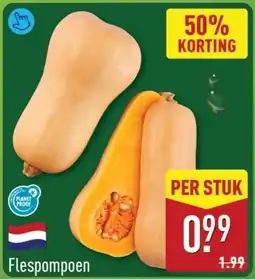ALDI Flespompoen aanbieding