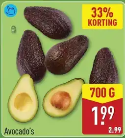 ALDI Avocado's aanbieding