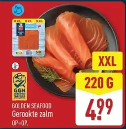 ALDI Gerookte zalm aanbieding