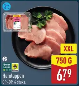 ALDI Hamlappen aanbieding