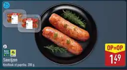 ALDI Saucijzen aanbieding