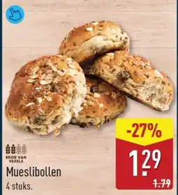 ALDI Mueslibollen aanbieding