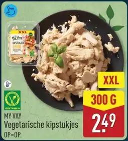 ALDI Vegetarische kipstukjes aanbieding