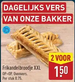 ALDI Frikandelbroodje aanbieding