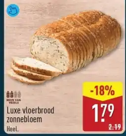 ALDI Luxe vloerbrood zonnebloem aanbieding