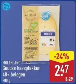 ALDI Goudse kaasplakken 48+ belegen aanbieding