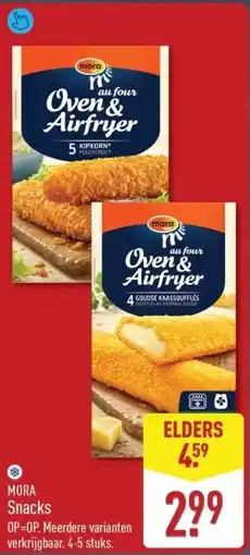 ALDI Mora snacks aanbieding