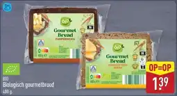ALDI Bio biologisch gourmetbrood aanbieding