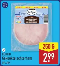 ALDI Délifin gekookte achterham aanbieding