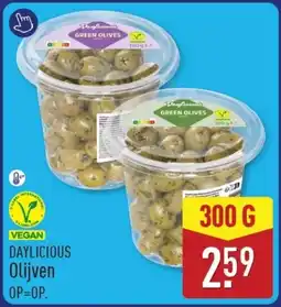 ALDI Vegan olijven aanbieding