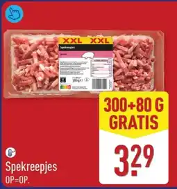 ALDI Spekreepjes aanbieding