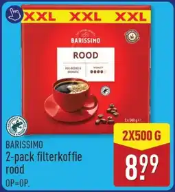 ALDI Barissimo filterkoffie aanbieding