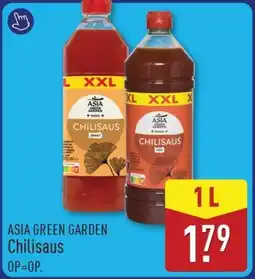 ALDI Asia green garden chilisaus aanbieding