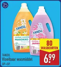 ALDI Tandil vloeibaar wasmiddel aanbieding
