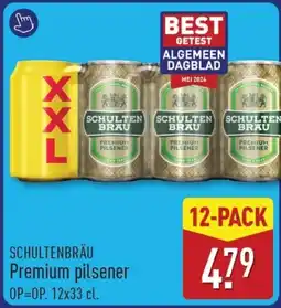 ALDI Schultenbräu premium pilsener aanbieding