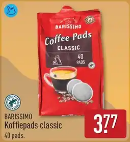 ALDI Barissimo koffiepads classic aanbieding