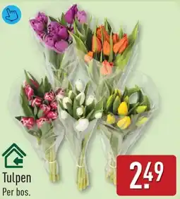 ALDI Tulpen aanbieding