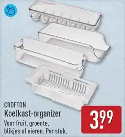 ALDI CROFTON Koelkast organizer aanbieding