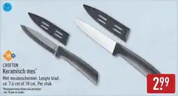 ALDI Crofton keramisch mes aanbieding
