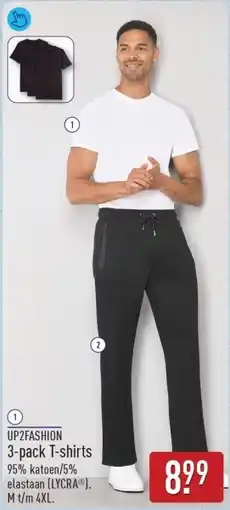 ALDI UP2FASHION T-shirts aanbieding