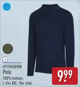 ALDI Up2fashion polo aanbieding