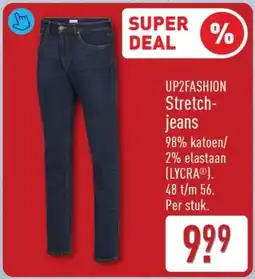 ALDI Up2fashion stretch jeans aanbieding