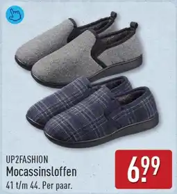 ALDI UP2FASHION Mocassinsloffen aanbieding