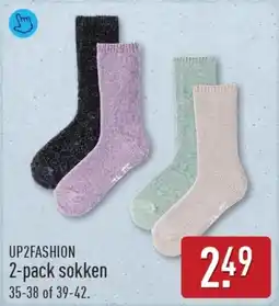 ALDI Up2fashion sokken aanbieding