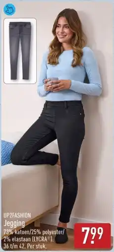 ALDI Up2fashion jegging aanbieding