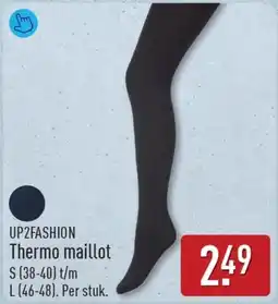 ALDI Up2fashion thermo maillot aanbieding