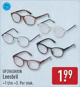 ALDI Up2fashion leesbril aanbieding