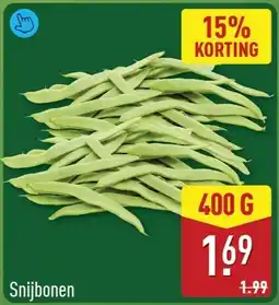 ALDI Snijbonen aanbieding