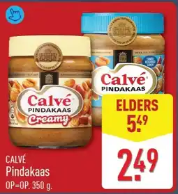 ALDI Calvé pindakaas aanbieding
