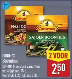ALDI Conimex boemboe aanbieding