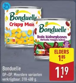 ALDI Bonduelle aanbieding