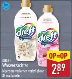 ALDI Dreft wasverzachter aanbieding