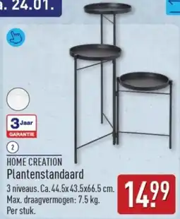 ALDI Home creation plantenstandaard aanbieding
